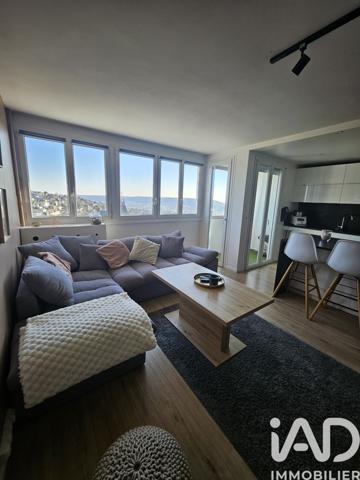 Appartement à vendre 3 pièces 54 m² Bois-Guillaume