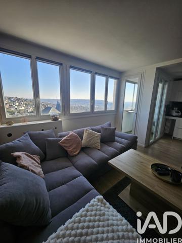 Appartement à vendre 3 pièces 54 m² Bois-Guillaume