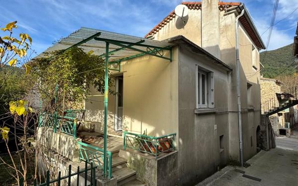 Maison à vendre    3 pièces •  Le Martinet