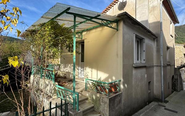 Maison à vendre    3 pièces •  Le Martinet