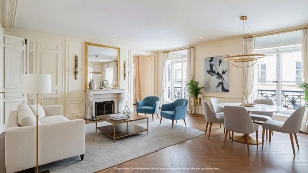 Appartement Paris 1er - VENDÔME / RIVOLI