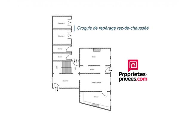 Maison Nogent Le Roi 6 pièces 4 chambres 170 m2 jardin 930m2 292000