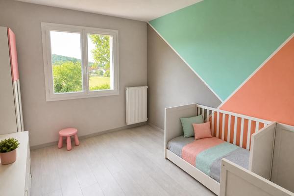 Maison individuelle 3 chambres jardin proche commodités