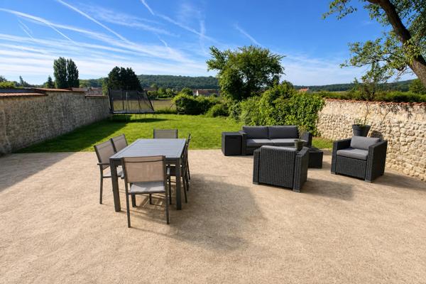 Maison individuelle 3 chambres jardin proche commodités