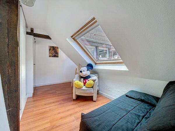 Appartement 4P duplex à vendre à STRASBOURG