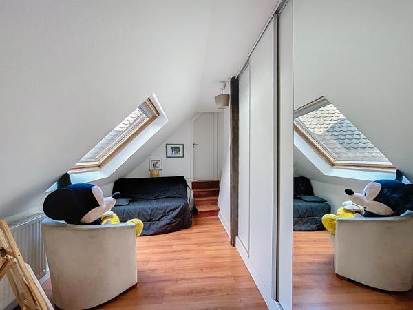 Appartement 4P duplex à vendre à STRASBOURG