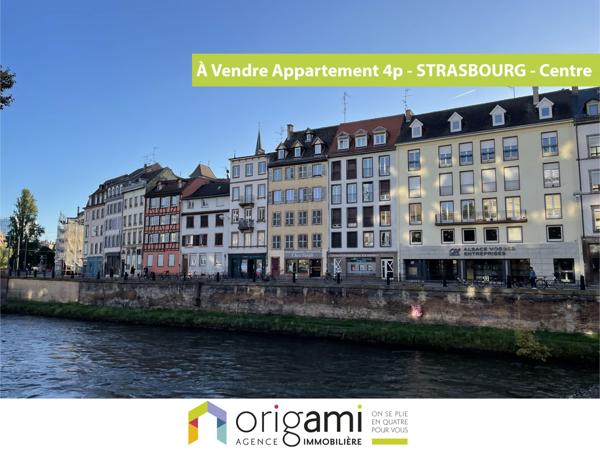 Appartement 4P duplex à vendre à STRASBOURG