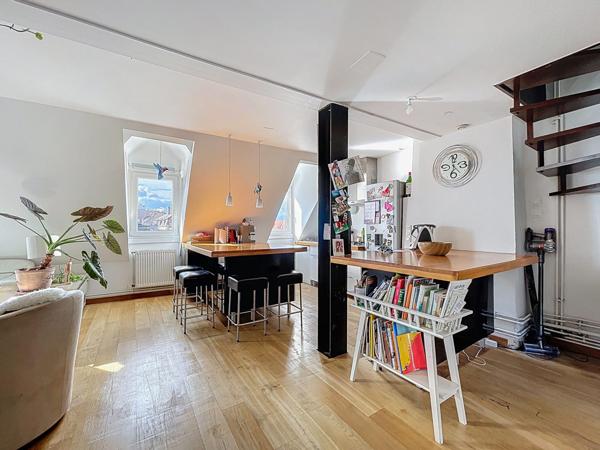 Appartement 4P duplex à vendre à STRASBOURG