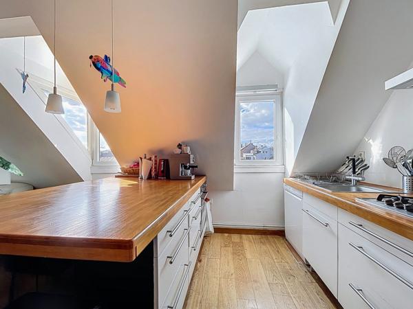 Appartement 4P duplex à vendre à STRASBOURG