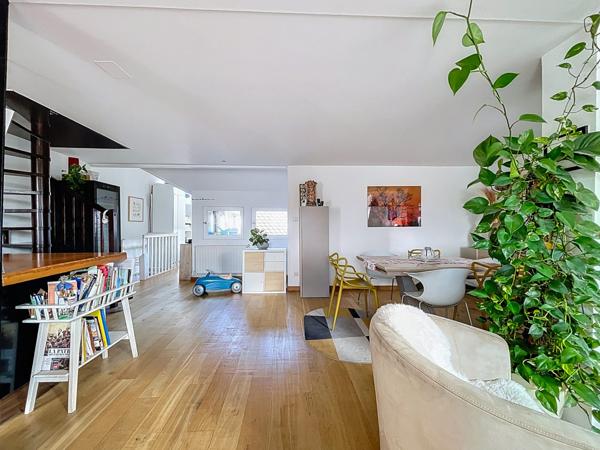 Appartement 4P duplex à vendre à STRASBOURG