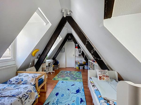 Appartement 4P duplex à vendre à STRASBOURG