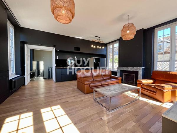 Hyper centre duplex meublé 107m² 1 chambre