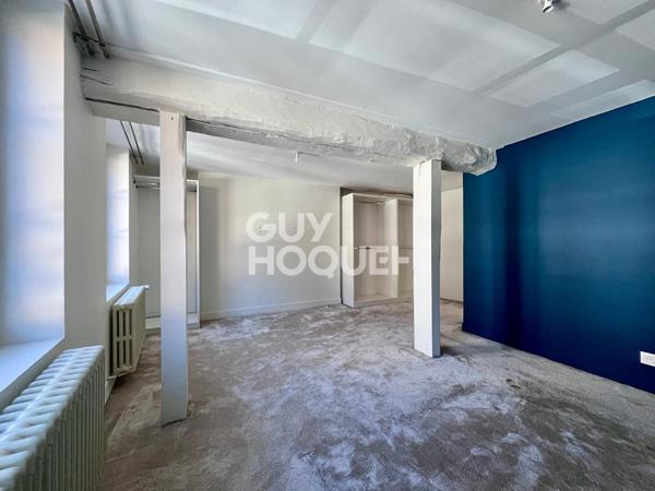 Hyper centre duplex meublé 107m² 1 chambre