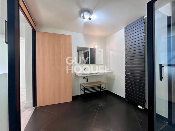 Hyper centre duplex meublé 107m² 1 chambre