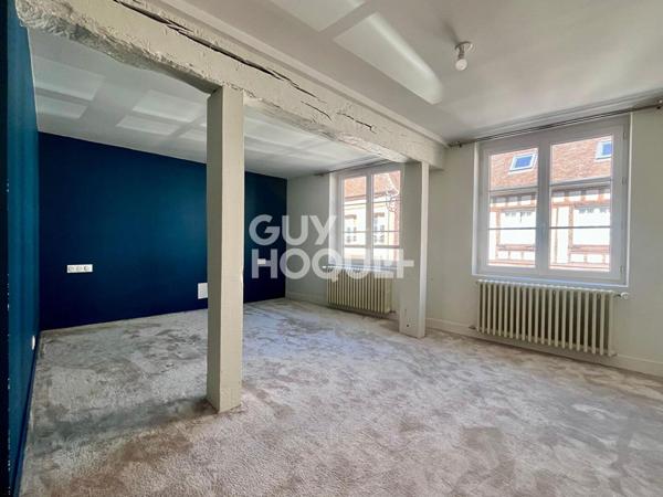 Hyper centre duplex meublé 107m² 1 chambre