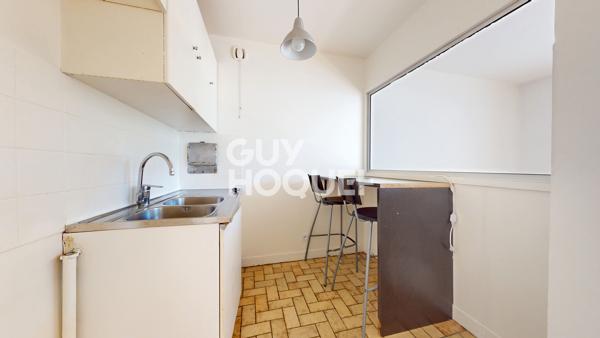 APPARTEMENT À VENDRE DE 2 PIÈCES DE 37,04 M²