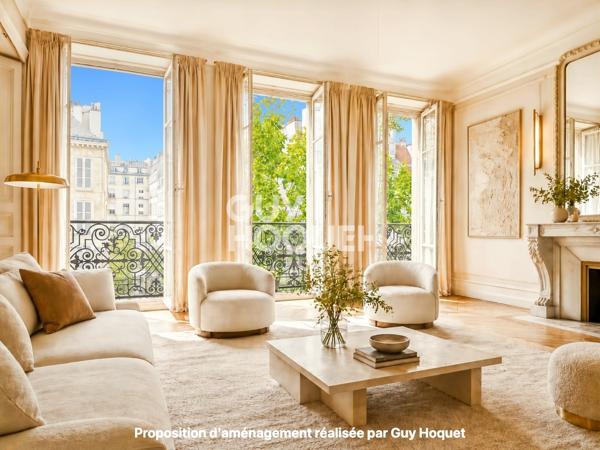 PARIS 10e – CHÂTEAU D'EAU / BD DE STRASBOURG – FAMILIAL 113 m² + 2 CHAMBRES DE SERVICE – BALCON