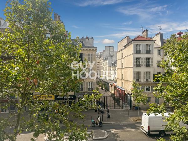 PARIS 10e – CHÂTEAU D'EAU / BD DE STRASBOURG – FAMILIAL 113 m² + 2 CHAMBRES DE SERVICE – BALCON