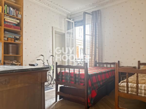 PARIS 10e – CHÂTEAU D'EAU / BD DE STRASBOURG – FAMILIAL 113 m² + 2 CHAMBRES DE SERVICE – BALCON