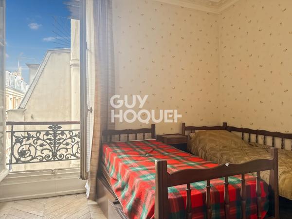 PARIS 10e – CHÂTEAU D'EAU / BD DE STRASBOURG – FAMILIAL 113 m² + 2 CHAMBRES DE SERVICE – BALCON