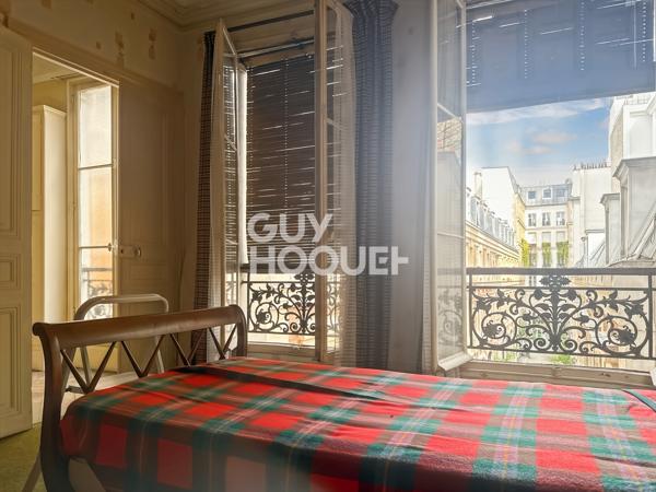 PARIS 10e – CHÂTEAU D'EAU / BD DE STRASBOURG – FAMILIAL 113 m² + 2 CHAMBRES DE SERVICE – BALCON