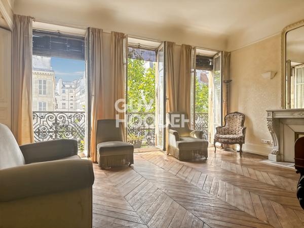 PARIS 10e – CHÂTEAU D'EAU / BD DE STRASBOURG – FAMILIAL 113 m² + 2 CHAMBRES DE SERVICE – BALCON