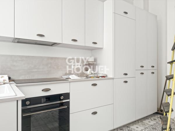PARIS 10e – CHÂTEAU D'EAU / BD DE STRASBOURG – FAMILIAL 113 m² + 2 CHAMBRES DE SERVICE – BALCON