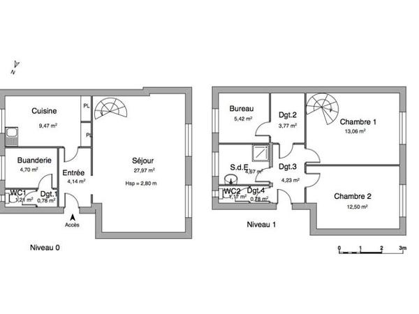 Appartement 4 pièces T4 F4 93.9 m² à Brest 37 RUE DE LYON 29200 à louer