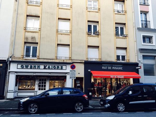 Appartement 4 pièces T4 F4 93.9 m² à Brest 37 RUE DE LYON 29200 à louer