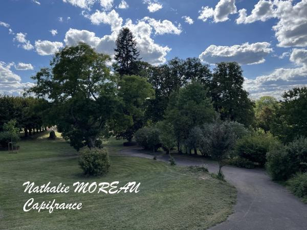 Propriete fin 18e siècle à vendre - Parc arboré de 9 000m2 - Idéal Gite - Chambres d'hôtes -