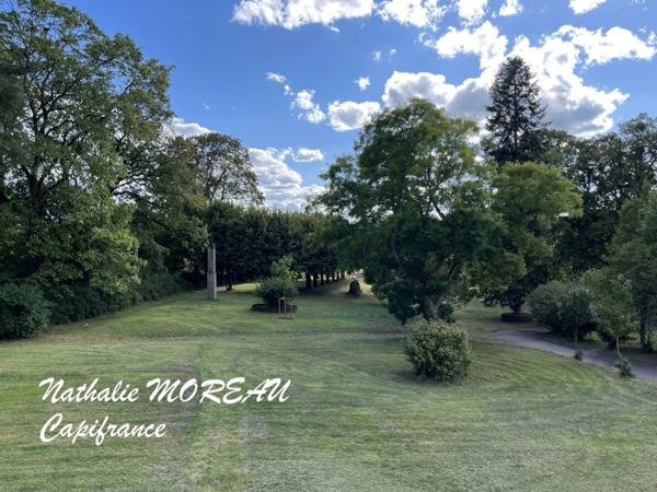 Propriete fin 18e siècle à vendre - Parc arboré de 9 000m2 - Idéal Gite - Chambres d'hôtes -