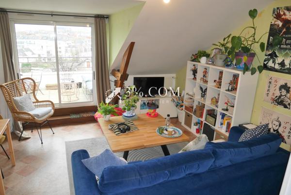 APPT T2 36 m², Terrasse 8 m², Place de parking sécurisée Nantes (44000)