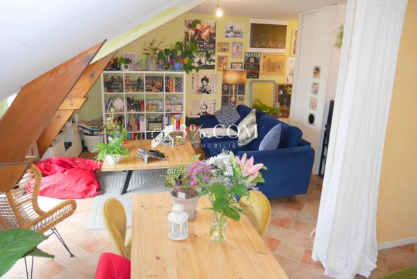 APPT T2 36 m², Terrasse 8 m², Place de parking sécurisée Nantes (44000)