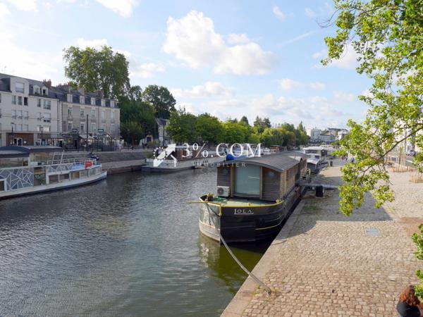 APPT T2 36 m², Terrasse 8 m², Place de parking sécurisée Nantes (44000)