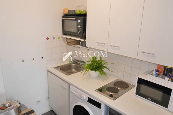 APPT T2 36 m², Terrasse 8 m², Place de parking sécurisée Nantes (44000)