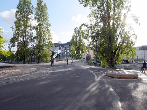 APPT T2 36 m², Terrasse 8 m², Place de parking sécurisée Nantes (44000)