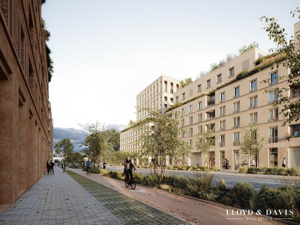 Magnifique appartement familial 4 pièces avec vue sur la ville