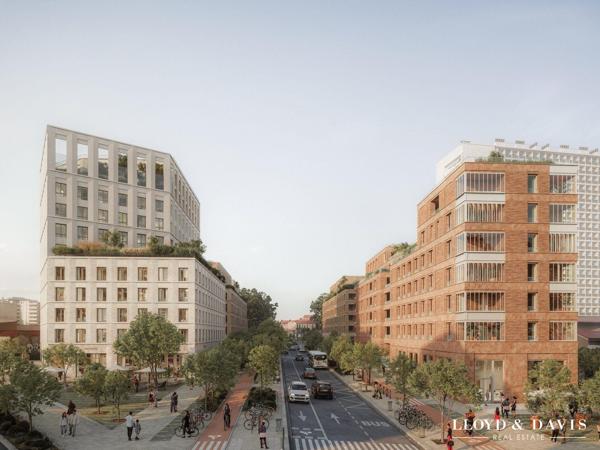 Magnifique appartement familial 4 pièces avec vue sur la ville