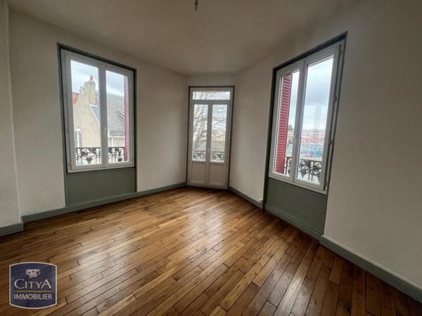 Appartement à louer 2 pièces 43.68m²