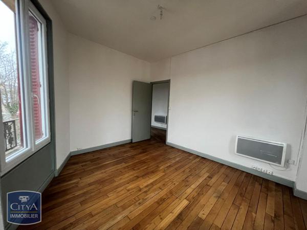 Appartement à louer 2 pièces 43.68m²