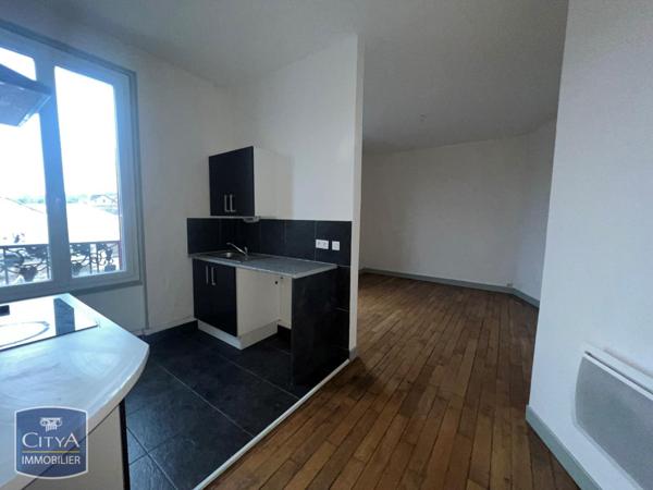Appartement à louer 2 pièces 43.68m²
