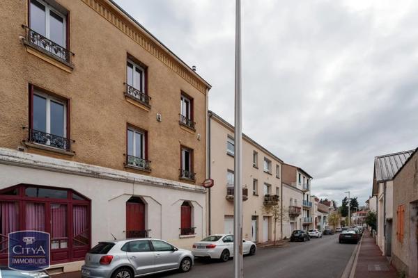 Appartement à louer 2 pièces 43.68m² Vichy (03200)