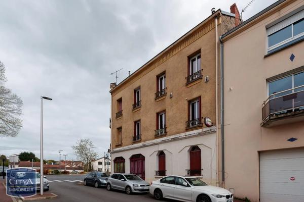 Appartement à louer 2 pièces 43.68m² Vichy (03200)