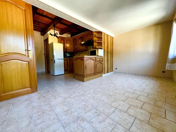 Maison de village Lantosque 2 pièces 27 m2 et jardin 25m2 Vue montagnes