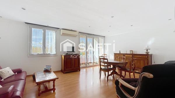 T3 dernier étage sans ascenseur  - Vue dégagée