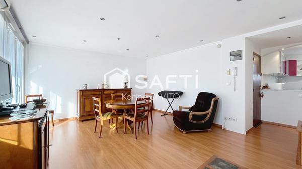 T3 dernier étage sans ascenseur  - Vue dégagée