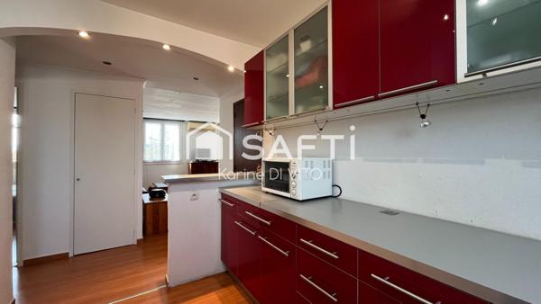 T3 dernier étage sans ascenseur  - Vue dégagée