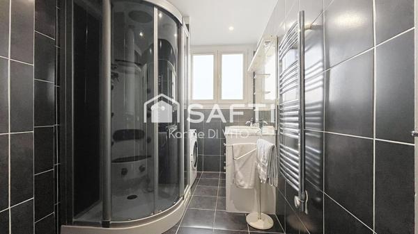 T3 dernier étage sans ascenseur  - Vue dégagée