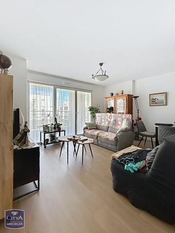 Appartement à vendre 2 pièces 43.72m² Quimper (29000)