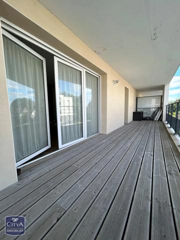 Appartement à vendre 2 pièces 43.72m² Quimper (29000)